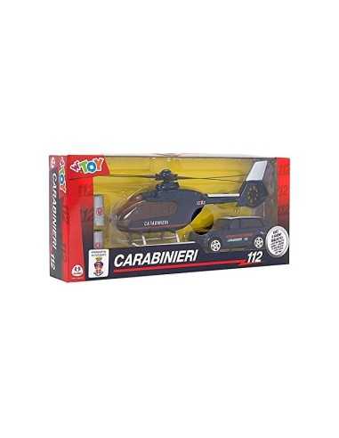 The helicopter of the police with lights and sounds GLO38150 Globo | Futurartshop.com