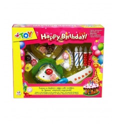Pastel de cumpleaños con velas 37911 Globo- Futurartshop.com