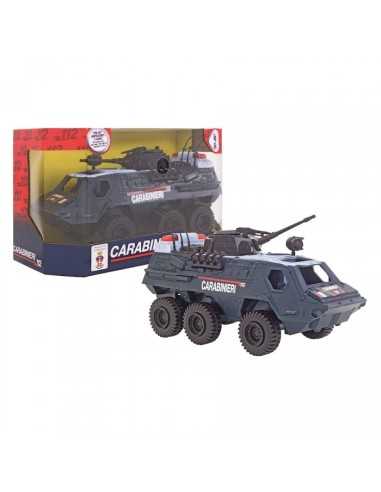 The middle tank of the police with lights and sounds GLO37834 Globo | Futurartshop.com