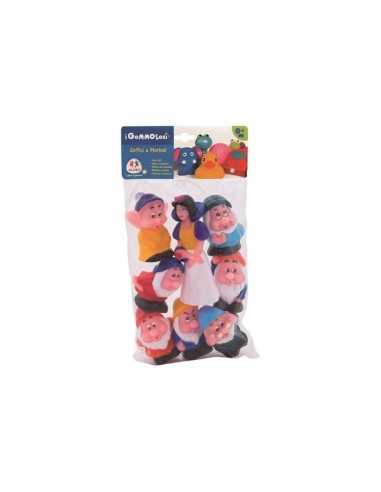 Snow white gommolosi 8 pieces GLO37117 Globo | Futurartshop.com