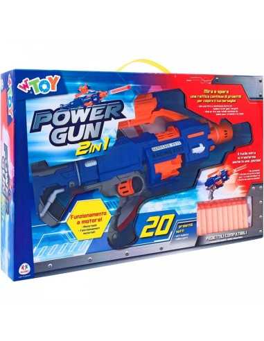 Power gun miter shoot projectiles 20 projectiles fluffy GLO37857 Globo | Futurartshop.com