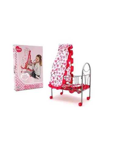 Four poster bed for your dolls GLO37377 Globo | Futurartshop.com