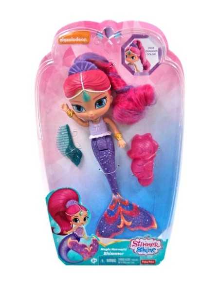 Shimmer e Shine magica sirena Shimmer MATDTK61/DTK65 Mattel | Futurartshop.com