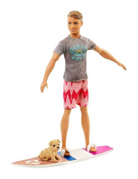 Babie- Ken surf MATFBD71 Mattel | Futurartshop.com