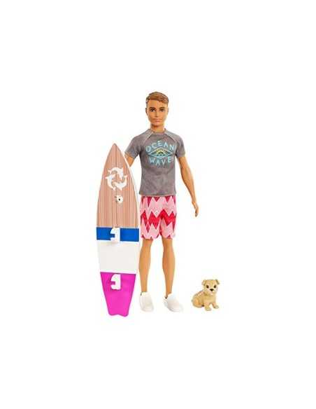 Babie- Ken surf MATFBD71 Mattel | Futurartshop.com
