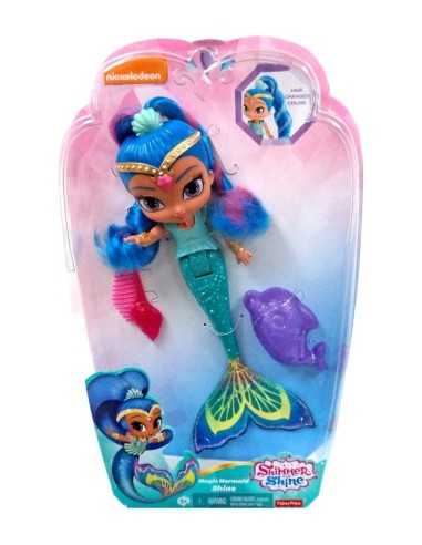 Shimmer e Shine magica sirena Shine MATDTK61/DTK68 Mattel | Futurartshop.com