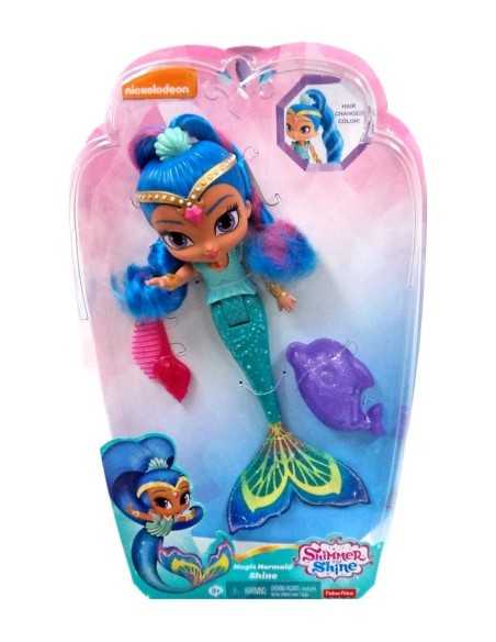 Shimmer e Shine magica sirena Shine MATDTK61/DTK68 Mattel | Futurartshop.com