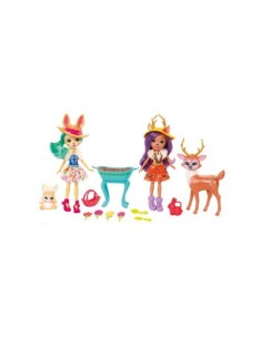 Enchantimals- Giardino incantato con bambole MATFDG01 Mattel | Futurartshop.com