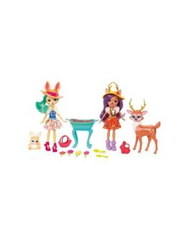 Enchantimals- Giardino incantato con bambole MATFDG01 Mattel | Futurartshop.com