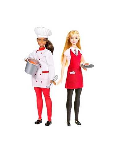 Barbie - Chef and a Maid MATFCP64/FCP66 Mattel | Futurartshop.com