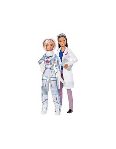 Barbie-Astronaut and aerospace engineer MATFCP64/FCP65 Mattel | Futurartshop.com