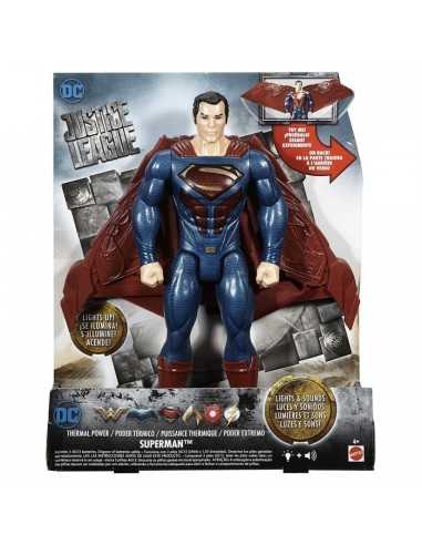 Justice League- Personaggio Superman Attacco Tattico MATFGH10/FGH13 Mattel | Futurartshop.com