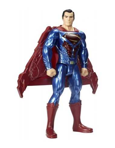 Justice League- Personaggio Superman Attacco Tattico MATFGH10/FGH13 Mattel | Futurartshop.com