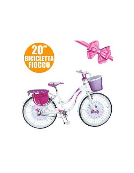 Bike 20 women with bow   | Futurartshop.com