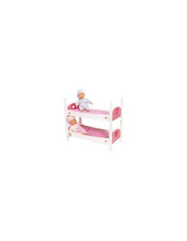 Giochi Preziosi Love bebè letto a castello legno RDF50541 GIORDF50541 Giochi Preziosi | Futurartshop.com