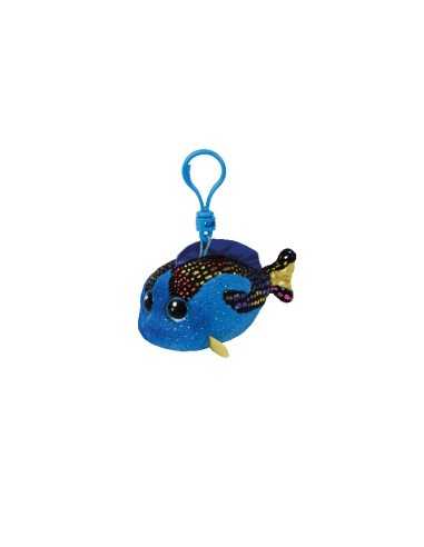 Plush Beanie Boos clip-on Aqua CRAT35035 Ty | Futurartshop.com