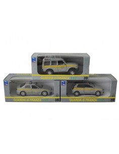 Auto guardia di finanza 4 modelli 2156557134151 NewRay | Futurartshop.com