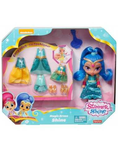 Shimmer and Shine- Bambola Shine con abitino magico MATDGL78/DGL81 Mattel | Futurartshop.com