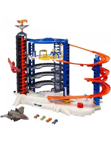 Hot Wheels- Super mega garage MATFDF25  | Futurartshop.com