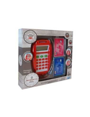 Maisonelle lettore carte di credito e calcolatrice BIM0006528 Ods | Futurartshop.com