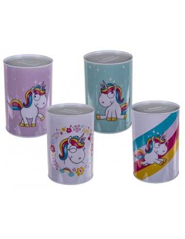 Salvadanaio in ceramica unicorno WON0006534 Out of The Blue | Futurartshop.com