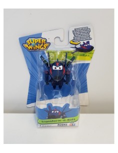Super wings mini personaggio trasformabile Agent chace GIOUPW00000/11 Giochi Preziosi | Futurartshop.com
