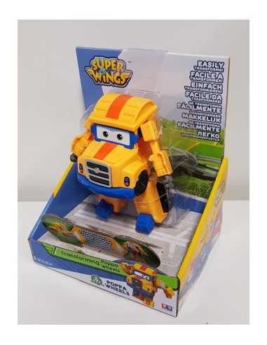 Superwings personaggio Poppa Wheels GIOUPW01000/9 Giochi Preziosi | Futurartshop.com