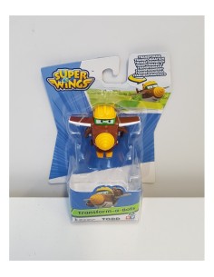 Super wings mini personaggio trasformabile todd GIOUPW00000/13 Giochi Preziosi | Futurartshop.com