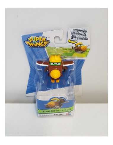 Super wings mini personaggio trasformabile todd GIOUPW00000/13 Giochi Preziosi | Futurartshop.com