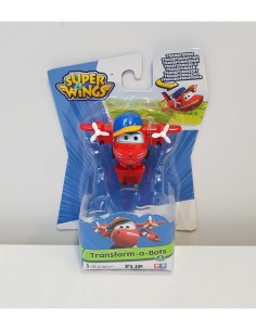 Super wings mini personaggio trasformabile Flip GIOUPW00000/10 Giochi Preziosi | Futurartshop.com