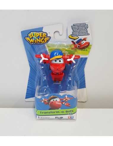Super wings mini character convertible Flip GIOUPW00000/10 Giochi Preziosi | Futurartshop.com