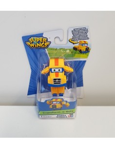 Super wings mini personaggio trasformabile Poppa wheels GIOUPW00000/9 Giochi Preziosi | Futurartshop.com