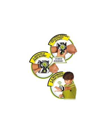 Ben 10-Orologgio omnitrix deluxe GIOBEN05204 Giochi Preziosi | Futurartshop.com