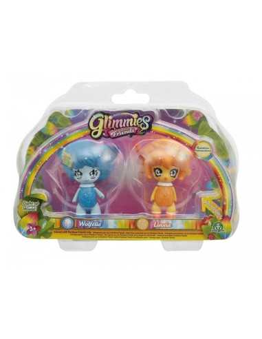 Glimmies Rainbow - pack with 2 dolls -wolfelie/linxia GIOGLN01000/6 Giochi Preziosi | Futurartshop.com