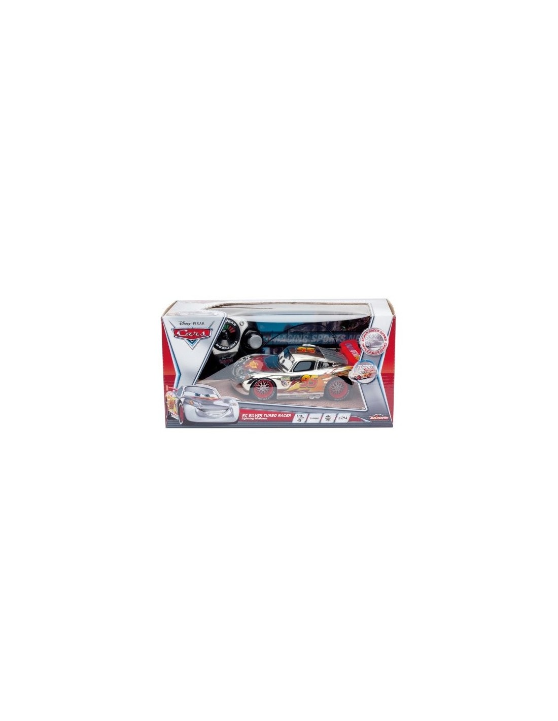 Pixar Cars Lightning McQueen 1:24 Scale RC Vehicle