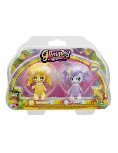 Glimmies Arcobaleno- confezione con 2 bambole -Honeymia-Renelka GIOGLN01000/5 Giochi Preziosi | Futurartshop.com