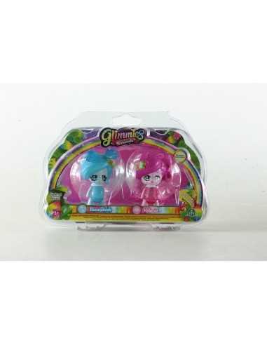 Glimmies Arcobaleno- confezione con 2 bambole - Bunnybeth-Volaria GIOGLN01000/4 Giochi Preziosi | Futurartshop.com