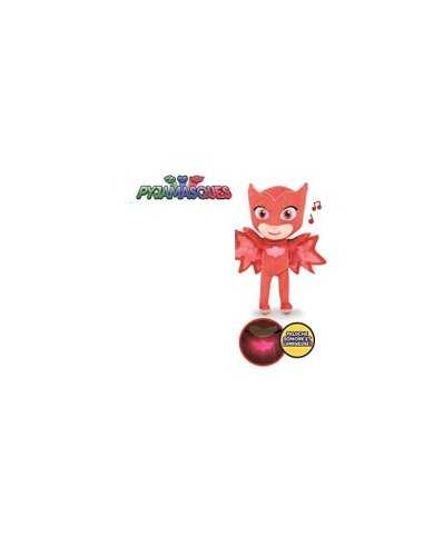 PJ Masks- Peluche con luce e musica - Owlette GIOPJM12000/1 Giochi Preziosi | Futurartshop.com