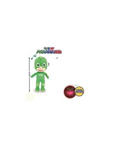 PJ Masks - Plush with light and music -Gekko GIOPJM12000/2 Giochi Preziosi | Futurartshop.com