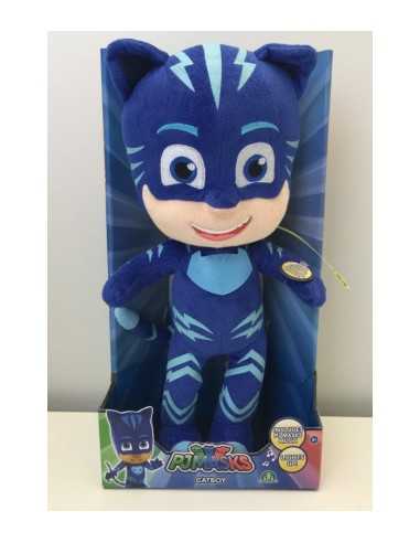 PJ Masks- Peluche con luci e musica - Catboy GIOPJM12000/3 Giochi Preziosi | Futurartshop.com