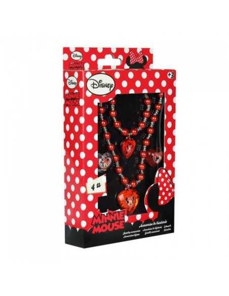 Jewelry Set Minnie MAZ776740 Cerdà | Futurartshop.com