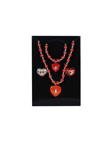 Set gioielli Minnie MAZ776740 Cerdà | Futurartshop.com