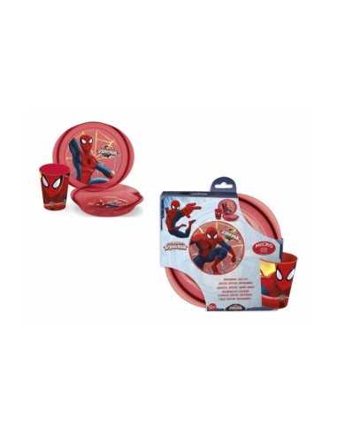 Set pappa 3 pezzi ultimate Spiderman MAZ334803 Mazzeo | Futurartshop.com