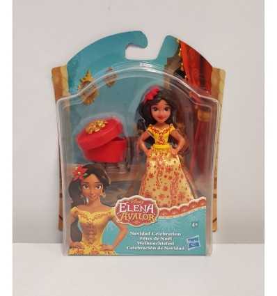Disney princess mini-docka Elena firandet av jul C0380EU40/C1510 Hasbro- Futurartshop.com