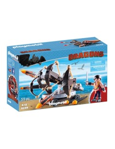 Eret con balestra a 4 dardi infuocati PLA9249 Playmobil | Futurartshop.com