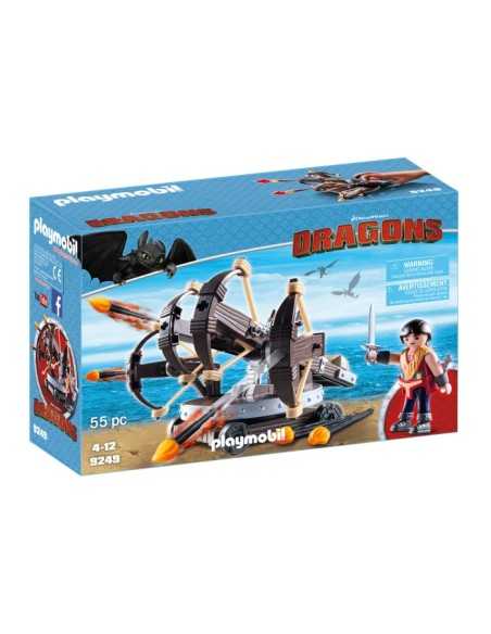 Eret with a crossbow 4 bolts of fire PLA9249 Playmobil | Futurartshop.com