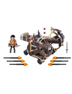 Eret with a crossbow 4 bolts of fire PLA9249 Playmobil | Futurartshop.com 2
