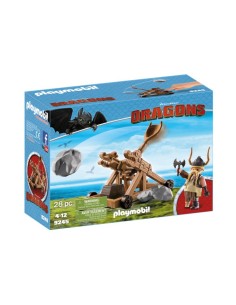 Playmobil 9245 skaracchio con catapulta PLA9245 Playmobil | Futurartshop.com