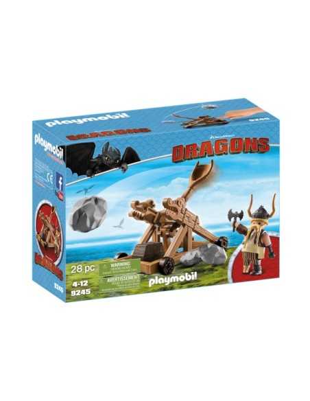 Playmobil 9245 skaracchio con catapulta PLA9245 Playmobil | Futurartshop.com