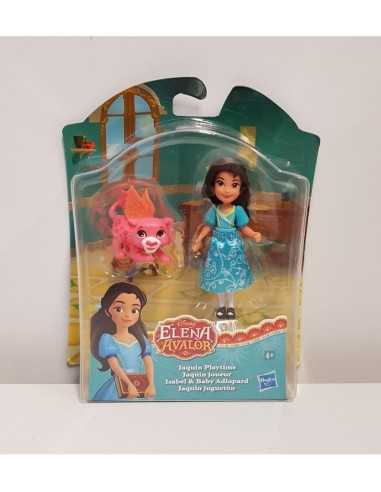 Disney princess mini bambola Isabel e baby Adlopard HASC0380EU40/C1511 Hasbro | Futurartshop.com
